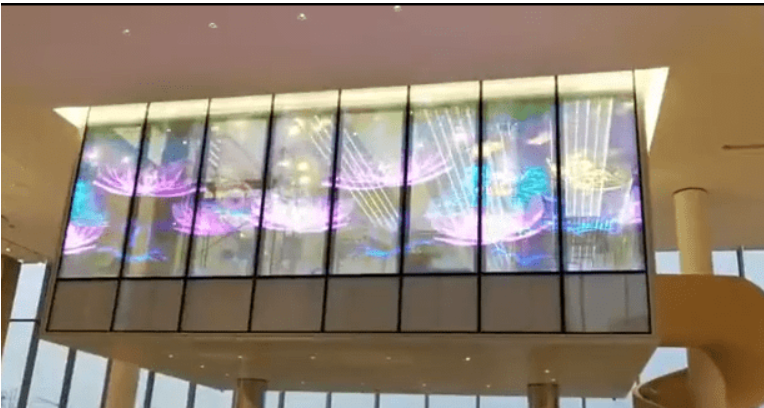 LED贴膜屏