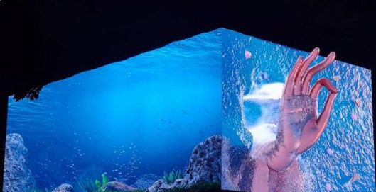 裸眼3D显示屏