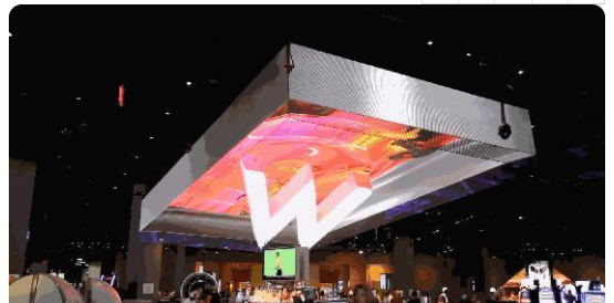 裸眼3D LED显示屏效果图以及制造厂家