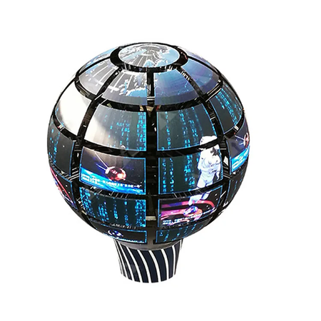 LED伸缩球