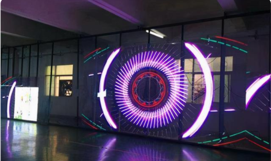 透明LED屏和LED顯示屏的區別
