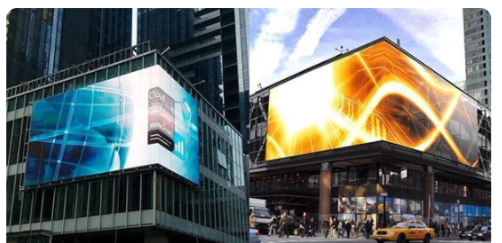 裸眼3D LED显示屏效果图以及制造厂家