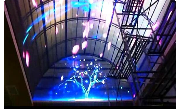 LED玻璃透明屏